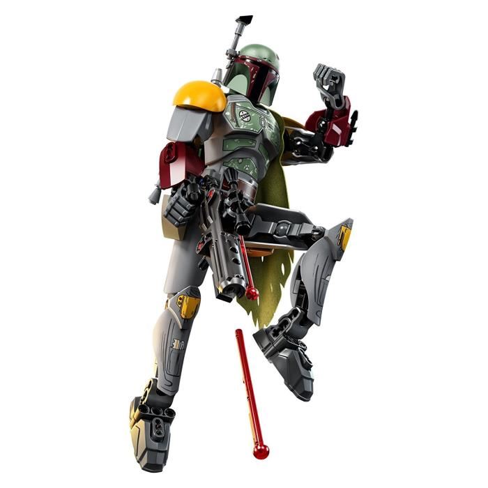 Lego Star Wars Figurine A Construire : Boba Fett (75533)