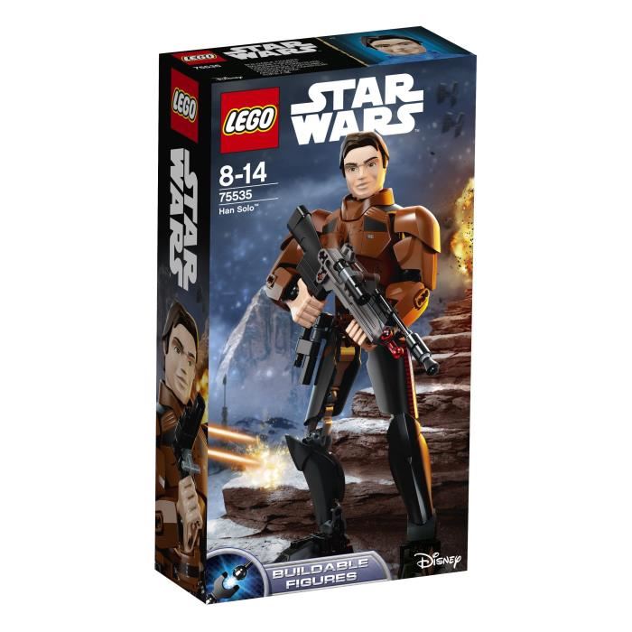 Lego Star Wars Constraction : Han Solo (75535)
