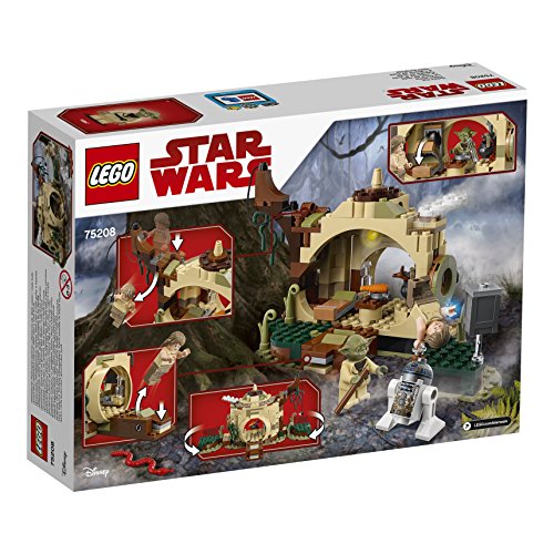 Lego Star Wars Classic : La Hutte De Yoda (75208)