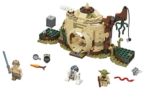 Lego 75208 Star Wars Tm La Hutte De Yoda