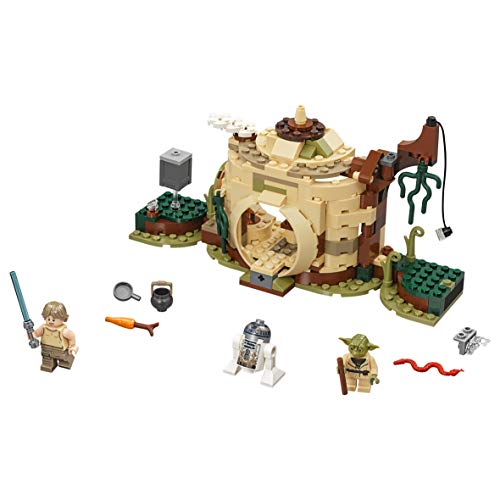 Lego Star Wars Classic : La Hutte De Yoda (75208)