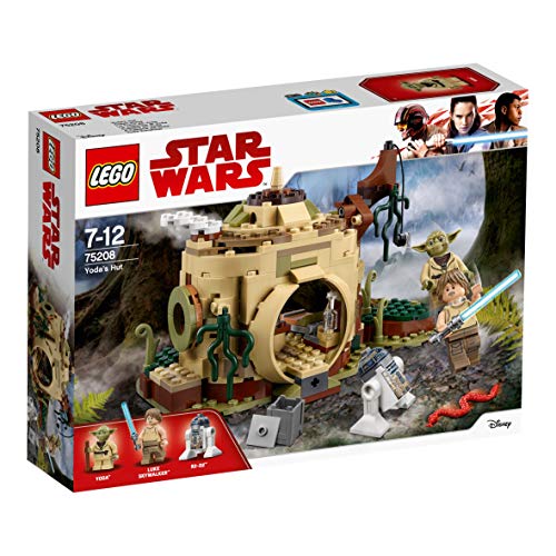 LegoÂ® Star Warsa¢ 75208 La Hutte De Yoda