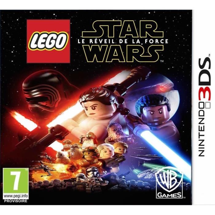 Lego Star Wars : Le Reveil De La Force Jeu 3ds