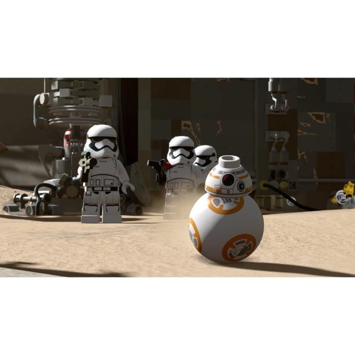 Lego Star Wars : Le Reveil De La Force Jeu 3ds