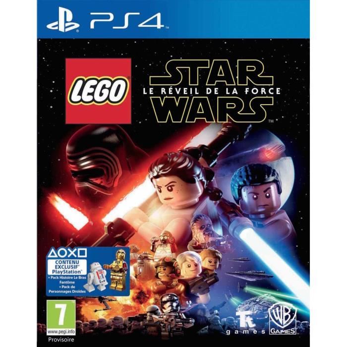 Lego Star Wars : Le Reveil De La Force Jeu Ps4