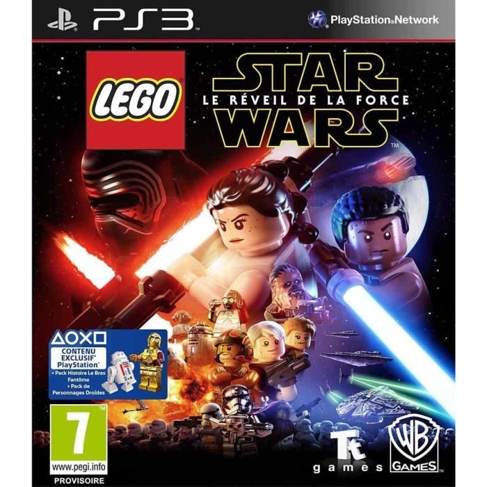 Lego Star Wars : Le Reveil De La Force Jeu Ps3