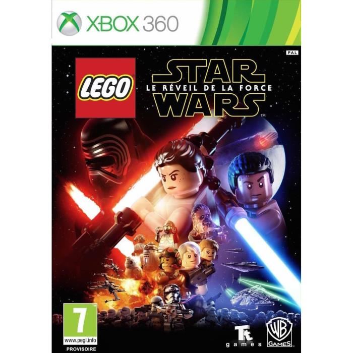 Lego Star Wars Le Reveil De La Force Jeu Xbox 360