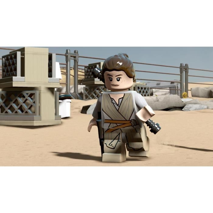 Lego Star Wars Le Reveil De La Force Jeu Xbox 360