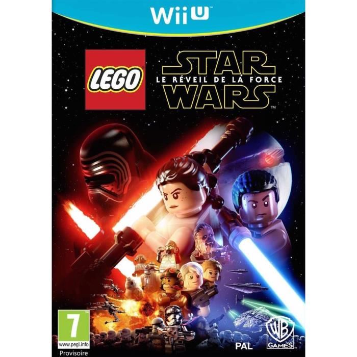 Lego Star Wars : Le Reveil De La Force Jeu Wii U