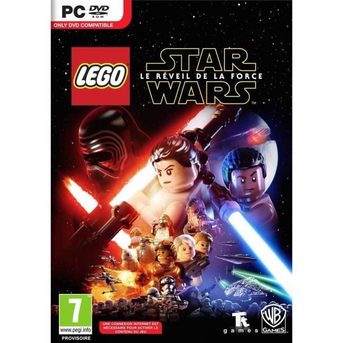 Lego Star Wars Le Reveil De La Force