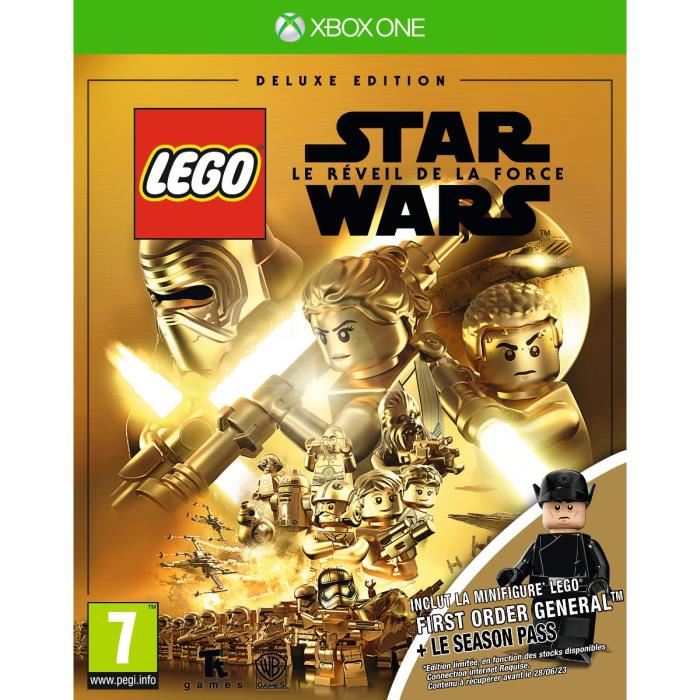 Lego Star Wars : Le Reveil De La Force - Deluxe Edition First Order General Jeu Xbox One