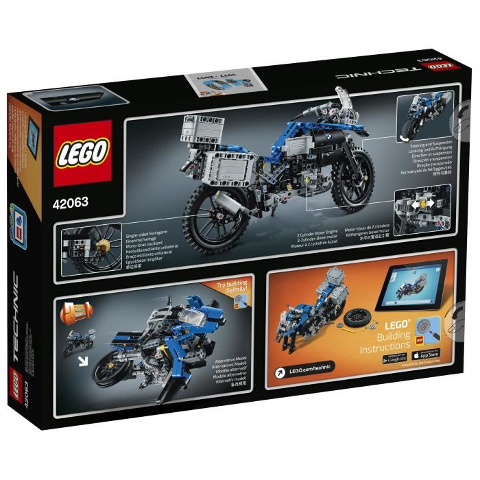 Lego 42063 Bmw R 1200 Gs Adventure