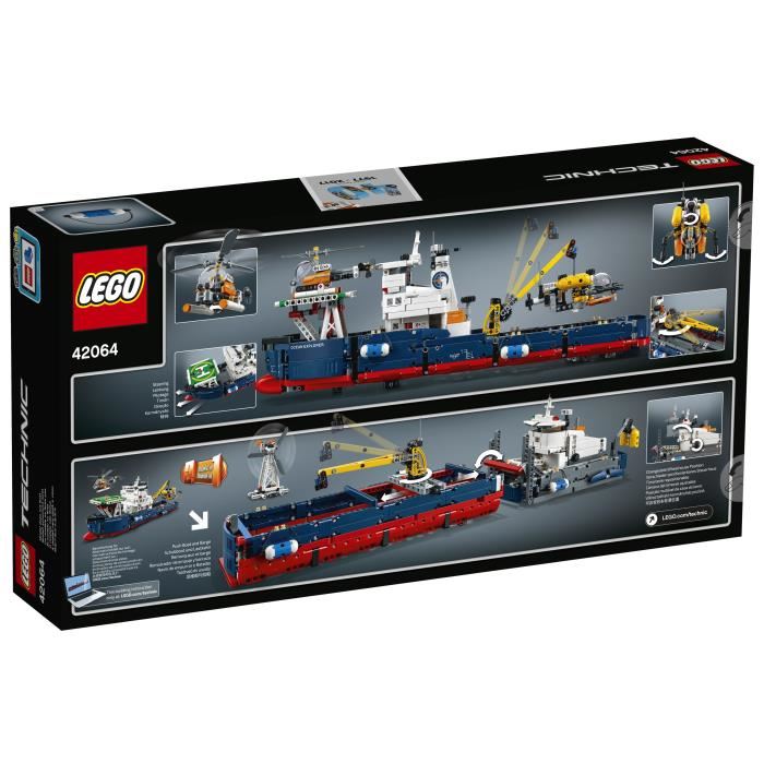 Legoa® Technic 42064 Le Navire Dexploration