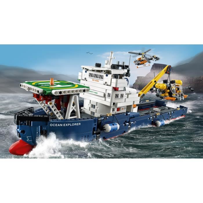 Lego® Technic 42064 Le Navire D'exploration