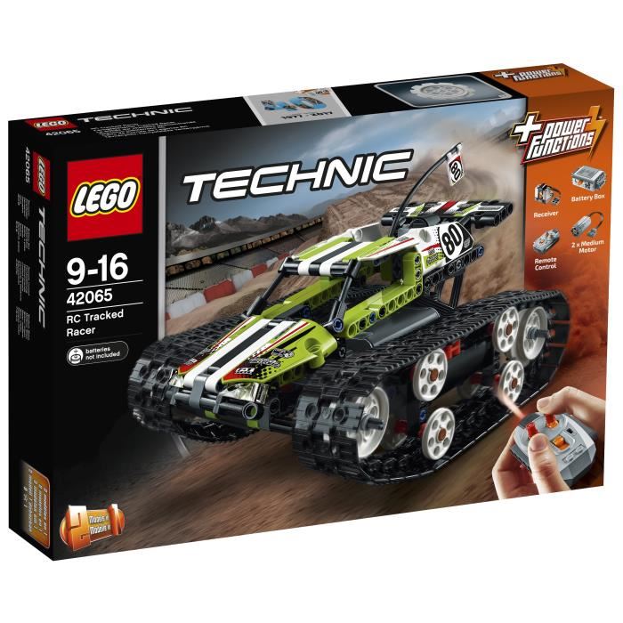 Lego® Technic 42065 Le Bolide Sur Chenille Telecommande