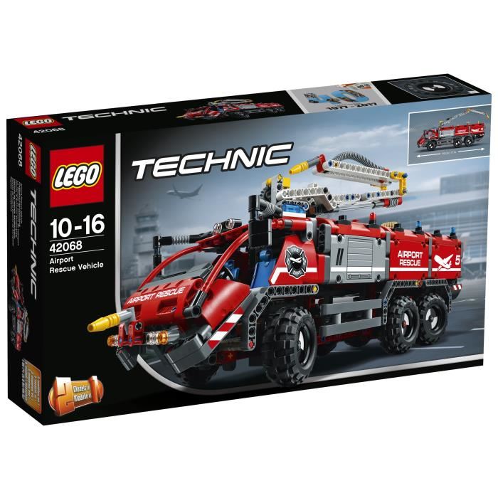 Lego® Technic 42068 Le Vehicule De Secours De Laeroport