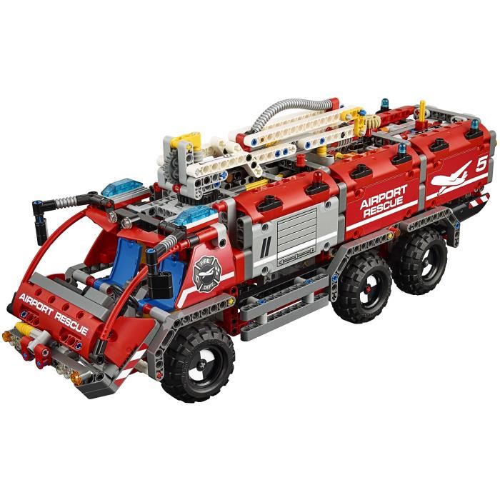 LEGO Technic: Le vehicule de secours de l'aeroport (42068)