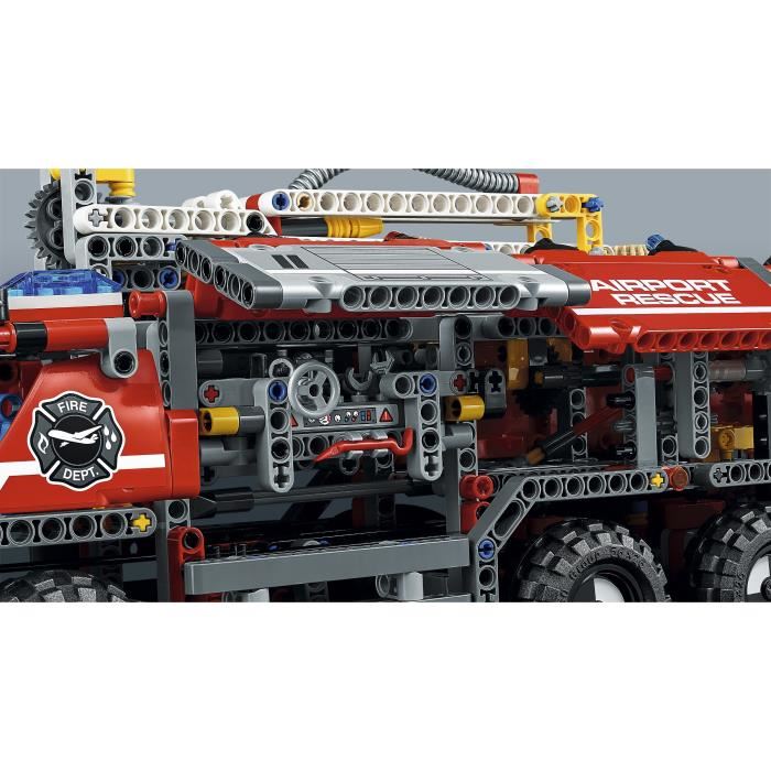 Lego® Technic 42068 Le Vehicule De Secours De Laeroport