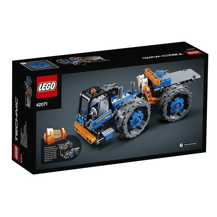 Lego Le Bulldozer Jeu Garcon Et Fille 8 ...