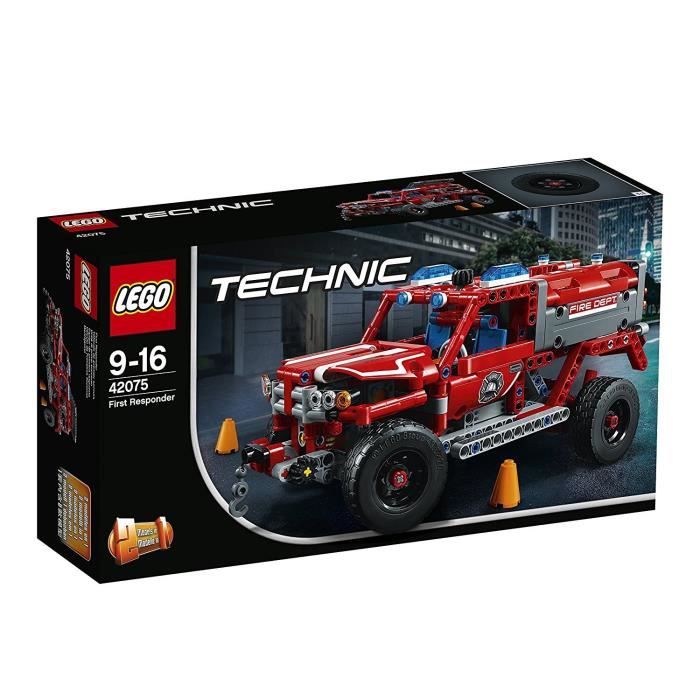 Lego Technic : Vehicule De Premier Secours (42075)