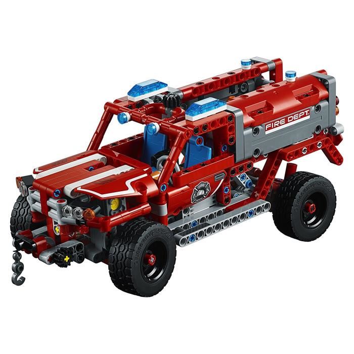 Lego Technic : Vehicule De Premier Secours (42075)