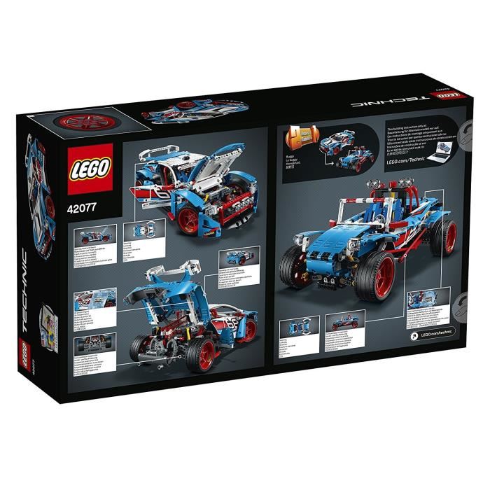 Lego® Technic 42077 La Voiture De Rallye