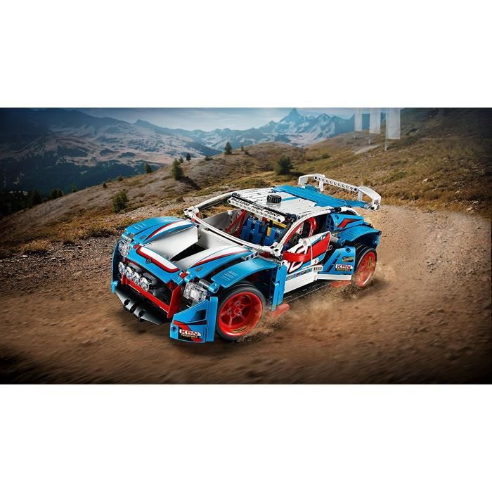 Lego® Technic 42077 La Voiture De Rallye