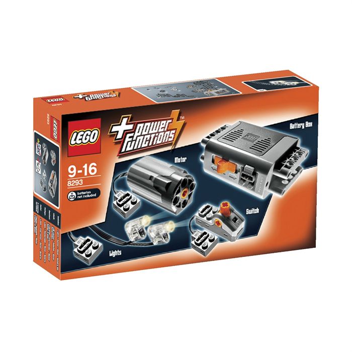 Lego 8293 Technic Ensemble Power Functio...