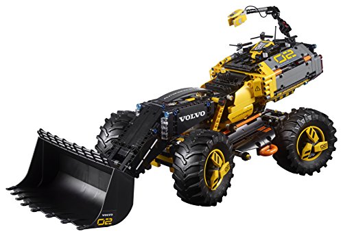 LEGO Technic: Le tractopelle Volvo Concept ZEUX (42081)