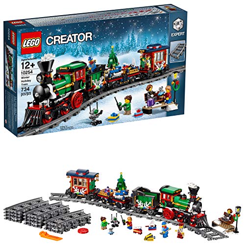 Lego® Creator Le Train De Noel Modele De Jouet De Construction 734 Pieces