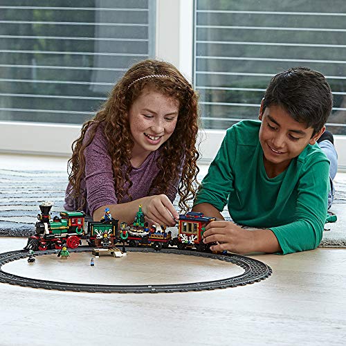 Lego® Creator Le Train De Noel Modele De Jouet De Construction 734 Pieces
