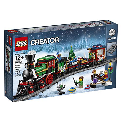 Lego® Creator Le Train De Noel Modele De Jouet De Construction 734 Pieces