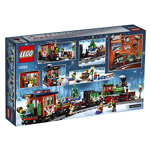 Lego® Creator Le Train De Noel Modele De Jouet De Construction 734 Pieces