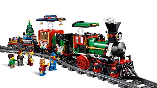 Lego® Creator Le Train De Noel Modele De Jouet De Construction 734 Pieces
