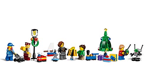 Lego® Creator Le Train De Noel Modele De Jouet De Construction 734 Pieces