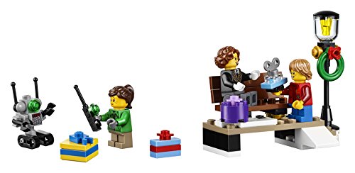 Lego® Creator Le Train De Noel Modele De Jouet De Construction 734 Pieces