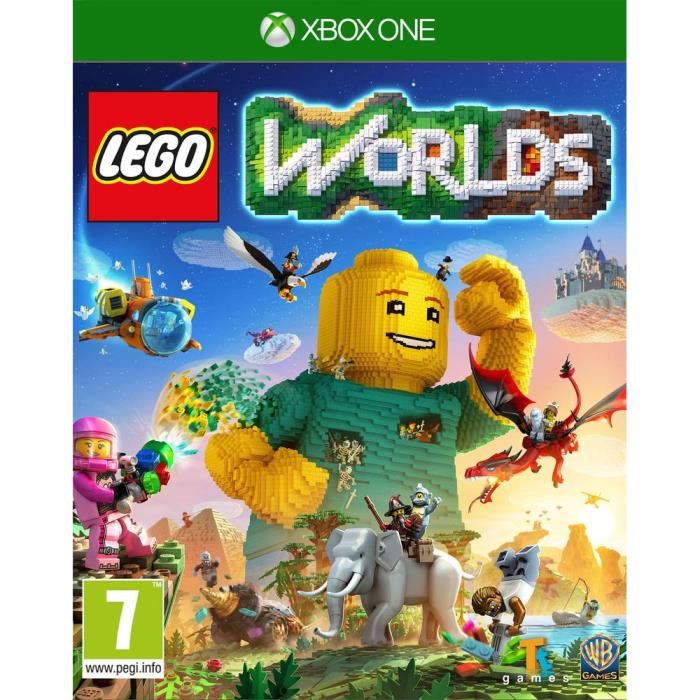 Warner Lego Worlds Sd Edition Xb1