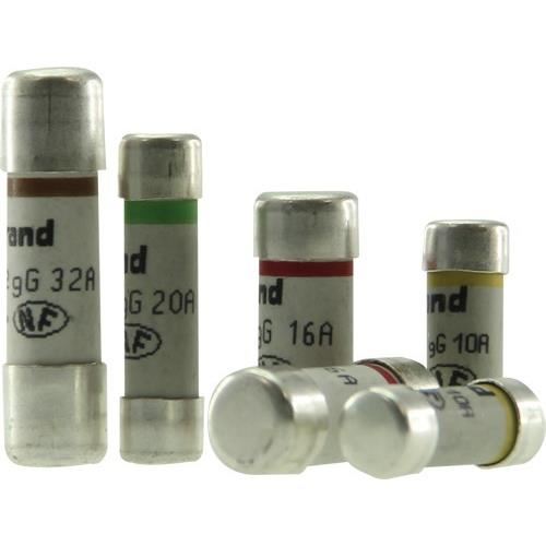 Cartouche Domestique Legrand 6 Cartouches Fusibles 103x38 Mm Protection Normalisee Interieur