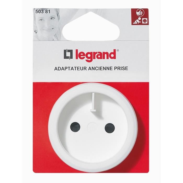 Legrand Adaptateur Ancienne Prise 48 A