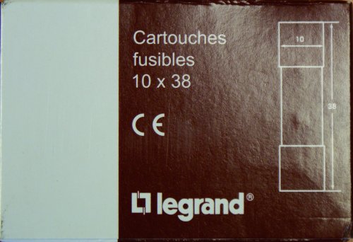 Legrand LEG13332 Cartouche domestique cy...