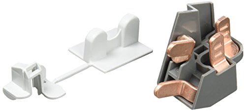 Dispositif De Raccordement Pour Peignes Verticaux Et Interrupteur Differentiel 63a Ou Parafoudre Legrand 405009