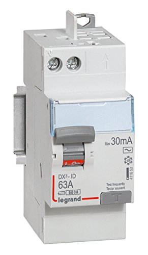 LEGRAND Interrupteur differentiel DX3 63A 30mA type AC auto 230V - 411650