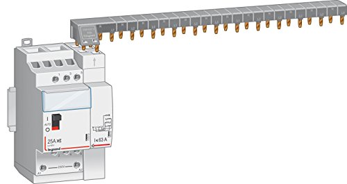 Contacteur Domestique Silencieux Legrand 230v 3 Poles 400v 25a