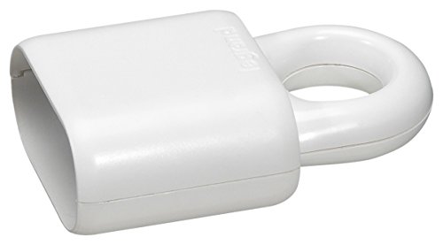Fiche Electrique Femelle En Plastique 2 Phases 6 A Blanc