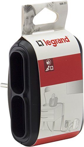 LEGRAND Fiche multiprise 6A 4 sorties laterales