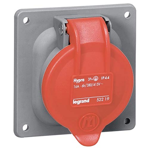 Socle Tableau Hypra Ip44 32a 380/415 V~ 3p+n+t - Legrand 052920