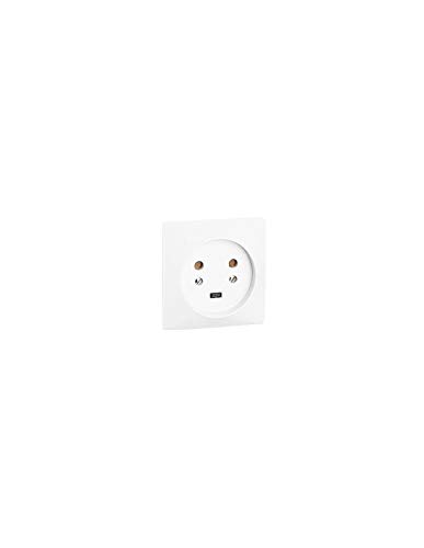 Legrand socle 2P+T encastable 380V 20 amperes 055422