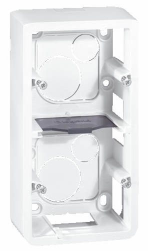 Legrand LEG80282 Cadre pour 2 modules mo...