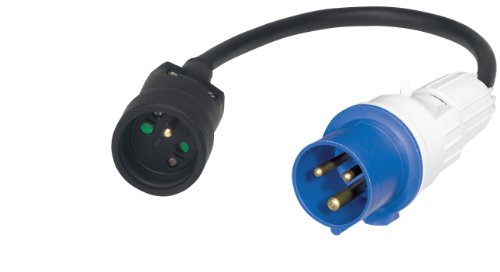 Legrand Cordon Pour Borne De Camping Fiche Male Cee 17 Fiche Femelle 2pt 030m