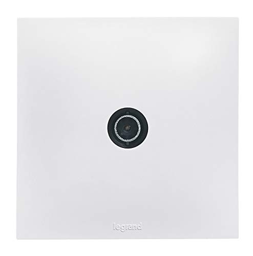 Prise Tv Legrand Neptune Carre Interieur Blanc